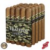 Trabucuri Fratello Camo Verde Connecticut Toro 25