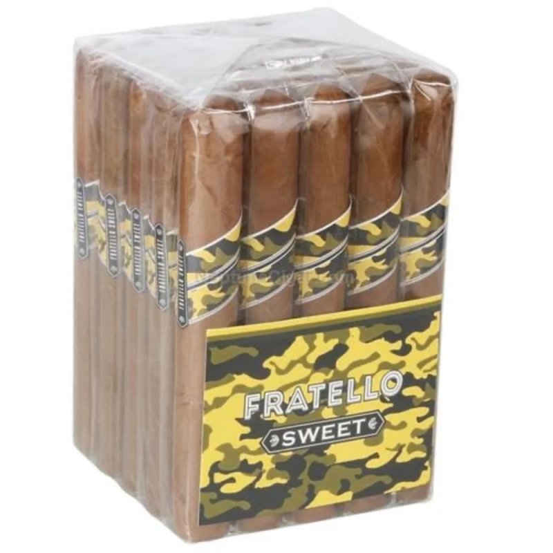 Trabucuri Fratello Camo Sweet Tip Toro 25