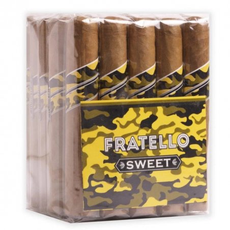 Trabucuri Fratello Camo Sweet Tip Robusto 25