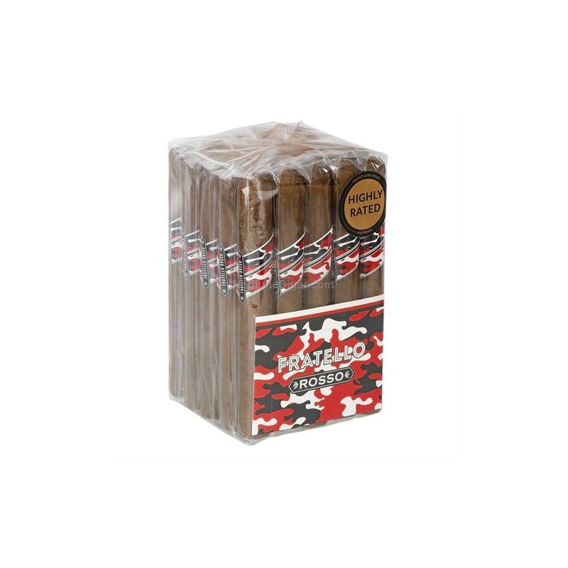 Trabucuri Fratello Camo Rosso Habano Toro 25