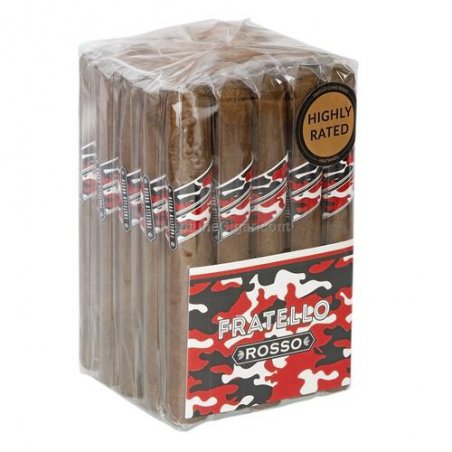 Trabucuri Fratello Camo Rosso Habano Toro 25
