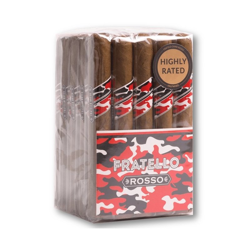 Trabucuri Fratello Camo Rosso Habano Toro 25