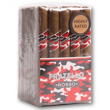 Trabucuri Fratello Camo Rosso Habano Toro 25
