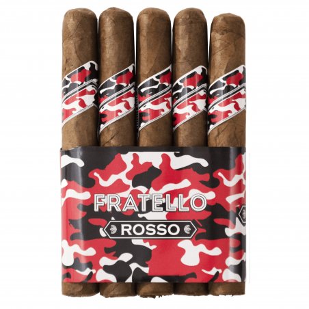 Trabucuri Fratello Camo Rosso Habano Toro 25