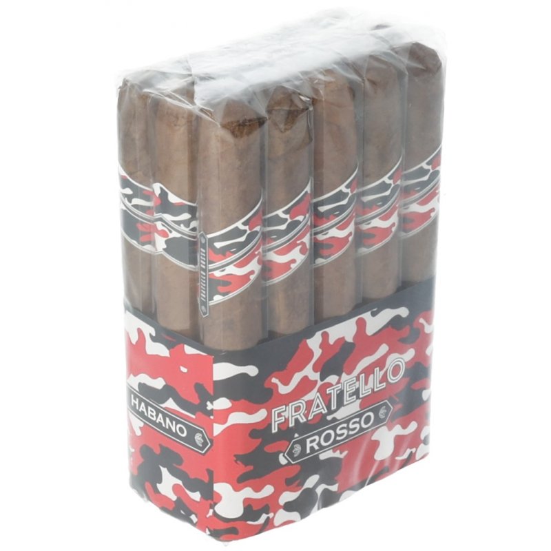Trabucuri Fratello Camo Rosso Habano Toro 25