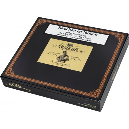 Trabucuri Gurkha 35th Anniversary Figurado 10