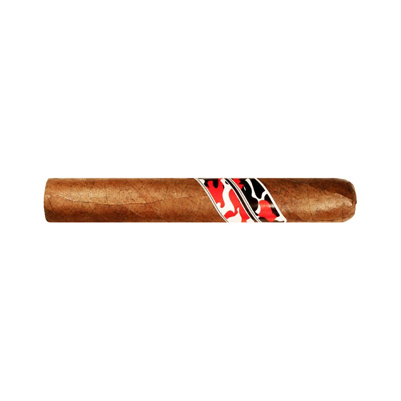 Trabucuri Fratello Camo Rosso Habano Robusto 25