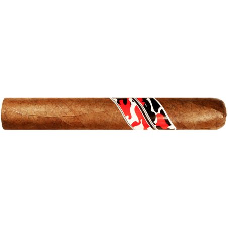 Trabucuri Fratello Camo Rosso Habano Robusto 25
