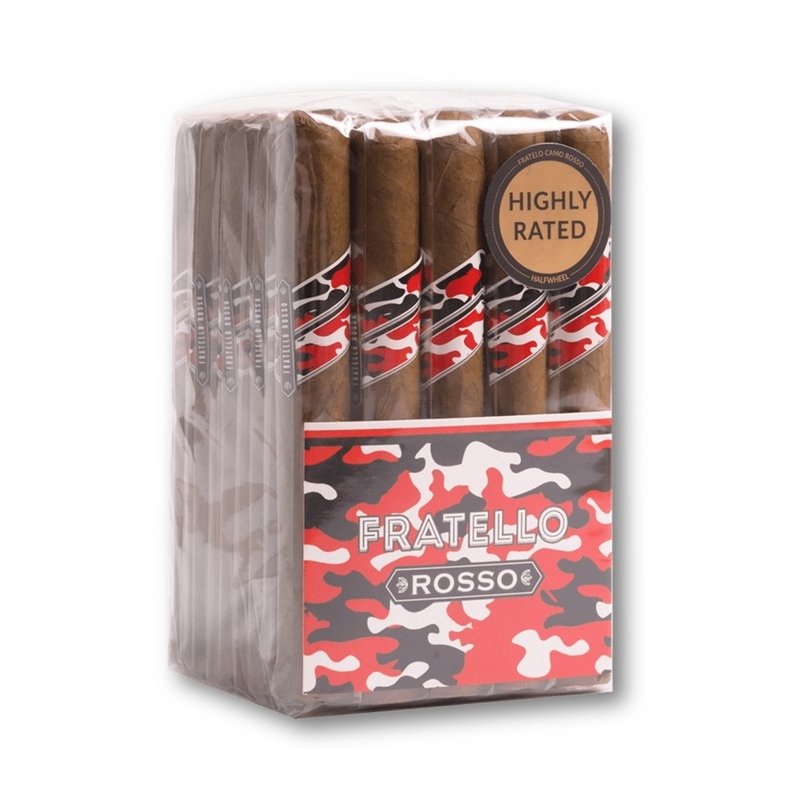 Trabucuri Fratello Camo Rosso Habano Robusto 25