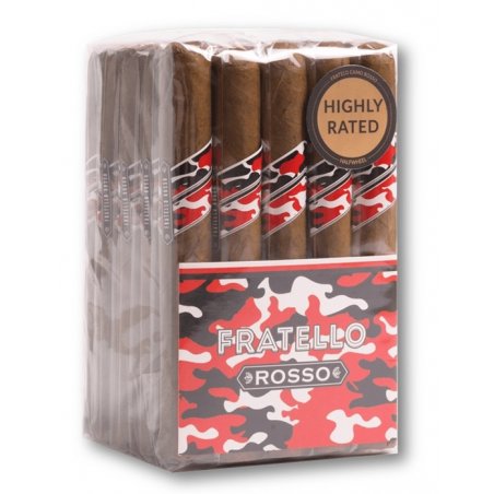 Trabucuri Fratello Camo Rosso Habano Robusto 25