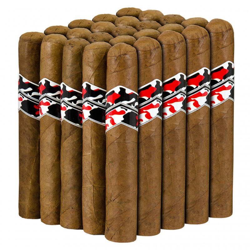 Trabucuri Fratello Camo Rosso Habano Robusto 25