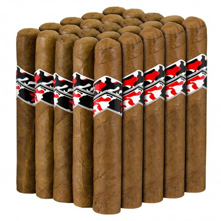 Trabucuri Fratello Camo Rosso Habano Robusto 25
