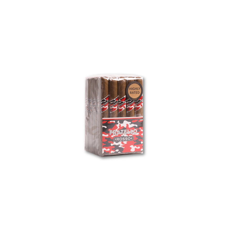 Trabucuri Fratello Camo Rosso Habano Robusto 25