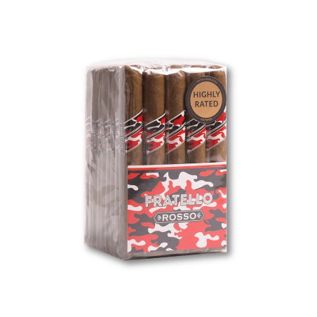 Trabucuri Fratello Camo Rosso Habano Robusto 25