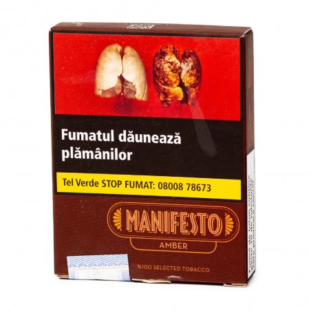 Tigari de foi Manifesto Amber (5)