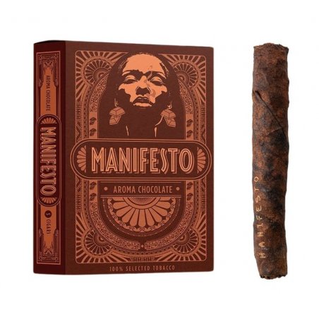 Tigari de foi Manifesto Brunette (5) Ciocolata