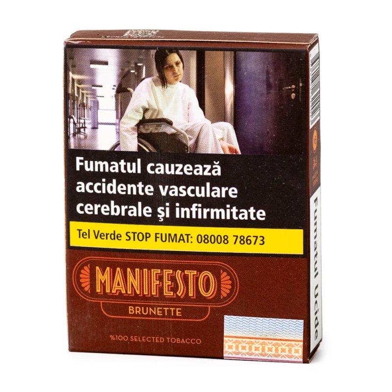 Tigari de foi Manifesto Brunette (5) Ciocolata