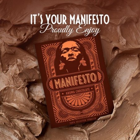 Tigari de foi Manifesto Brunette (5) Ciocolata