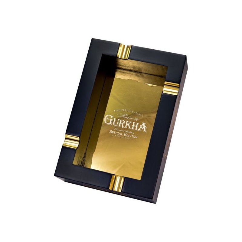 Trabucuri Gurkha Gift Ashtray 5 Cellar Reserve Stick Sampler