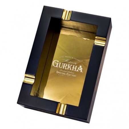 Trabucuri Gurkha Gift Ashtray 5 Cellar Reserve Stick Sampler