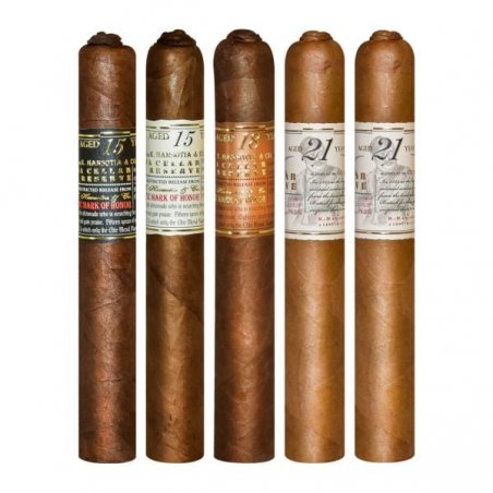 Trabucuri Gurkha Gift Ashtray 5 Cellar Reserve Stick Sampler