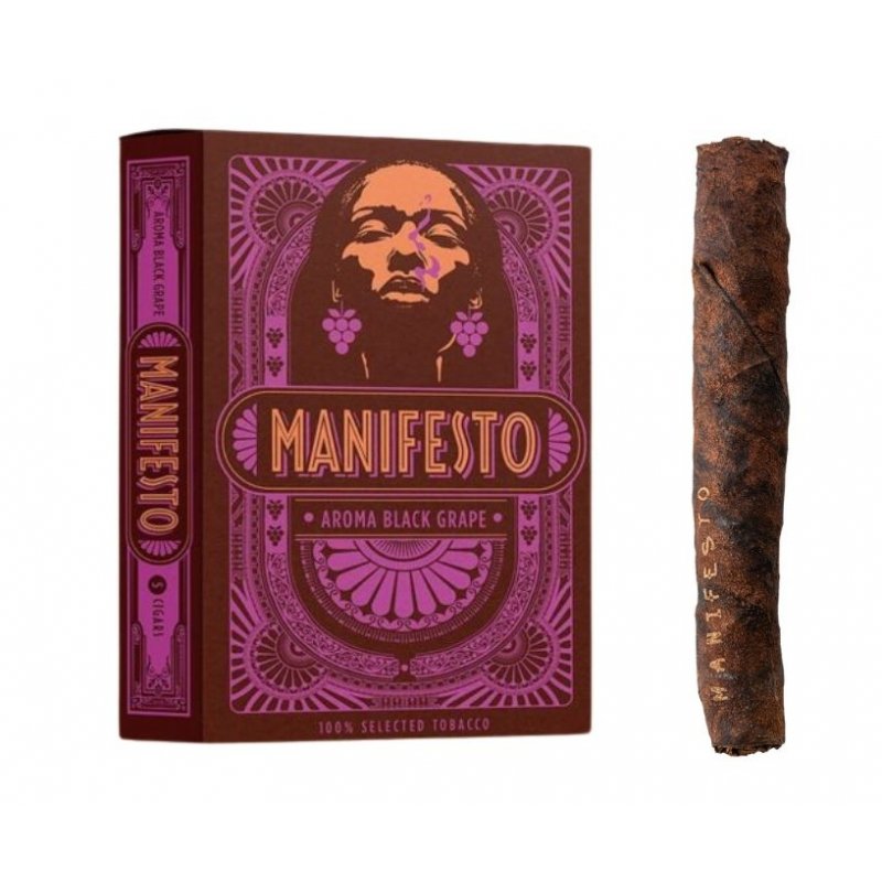 Tigari de foi Manifesto Merlot (5) Struguri