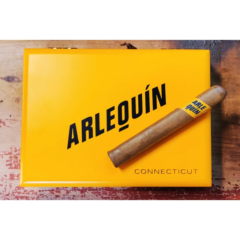 Trabucuri Fratello Arlequín Connecticut Robusto 20