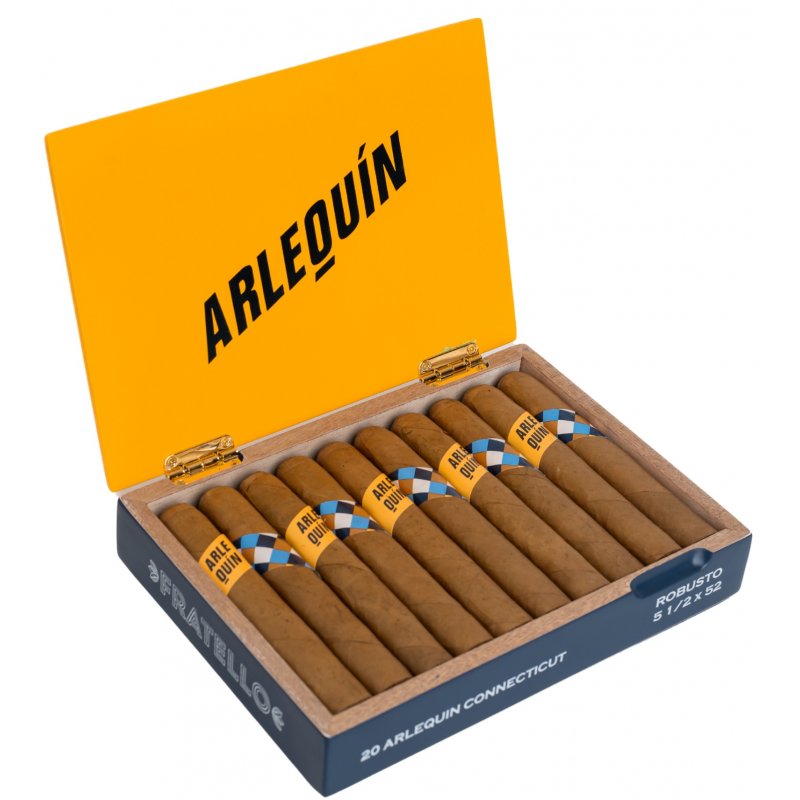 Trabucuri Fratello Arlequín Connecticut Robusto 20