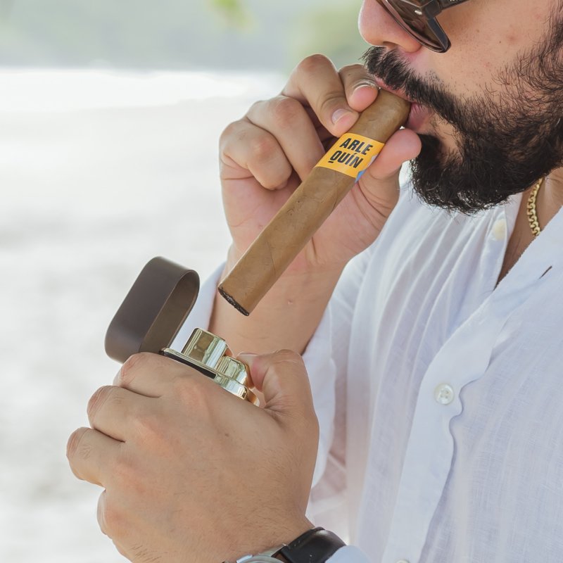Trabucuri Fratello Arlequín Connecticut Robusto 20