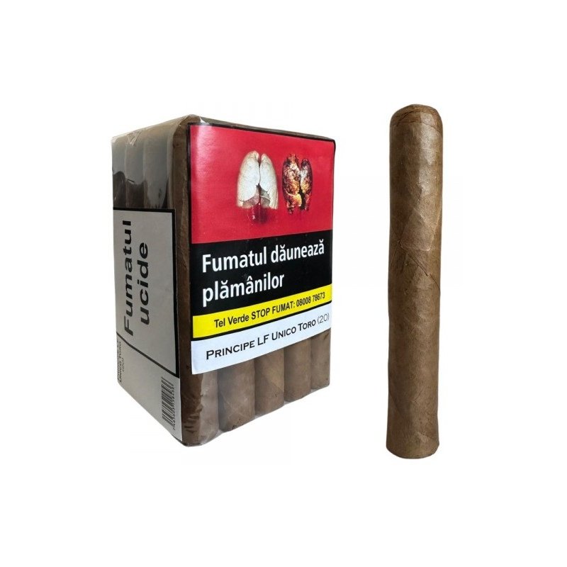 Trabucuri La Aurora Principe LF Unico Toro (20)