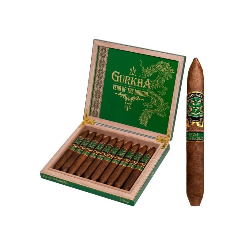 Trabucuri Gurkha Year Of The Dragon By AJ Fernandez 10