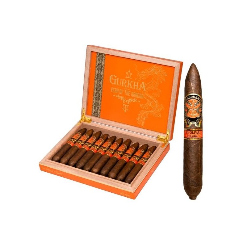 Trabucuri Gurkha Year Of The Dragon By Oliva (10)