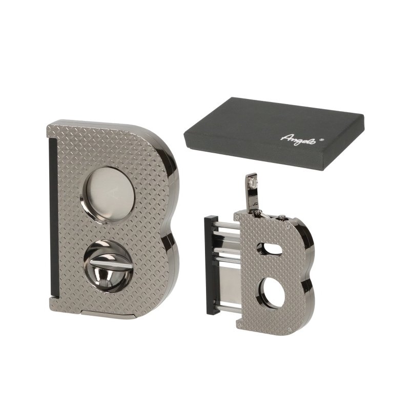 Cutit trabucuri Angelo Gun Black B 500059