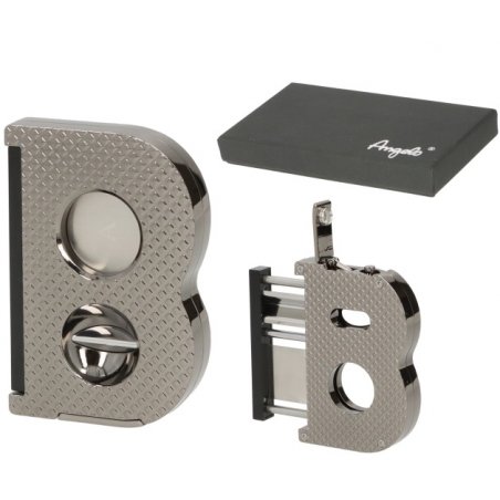 Cutit trabucuri Angelo Gun Black B 500059