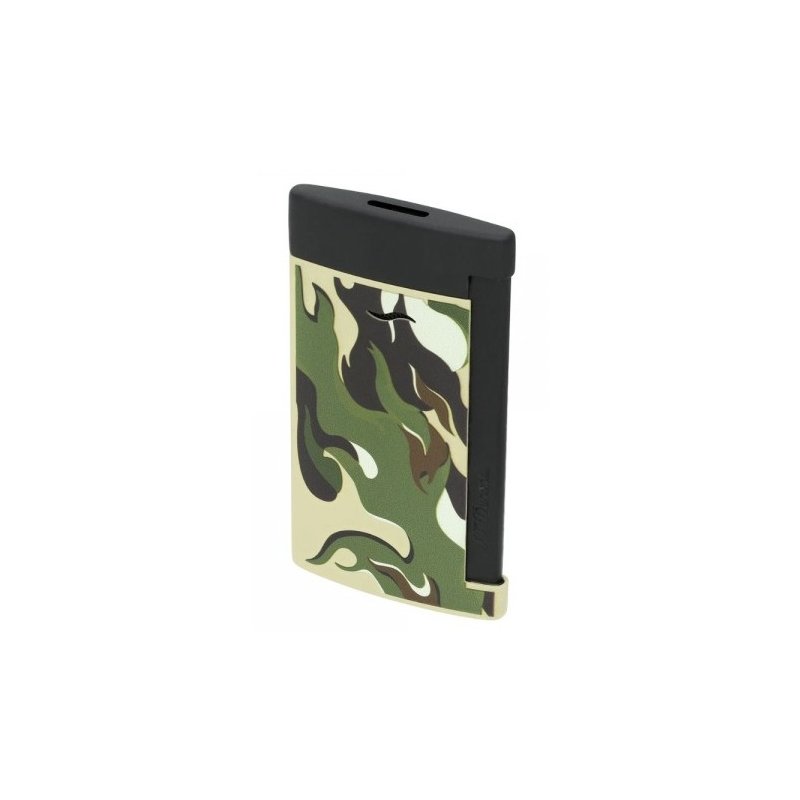 Bricheta S.T. Dupont Slim 7 Camo Green D027750G