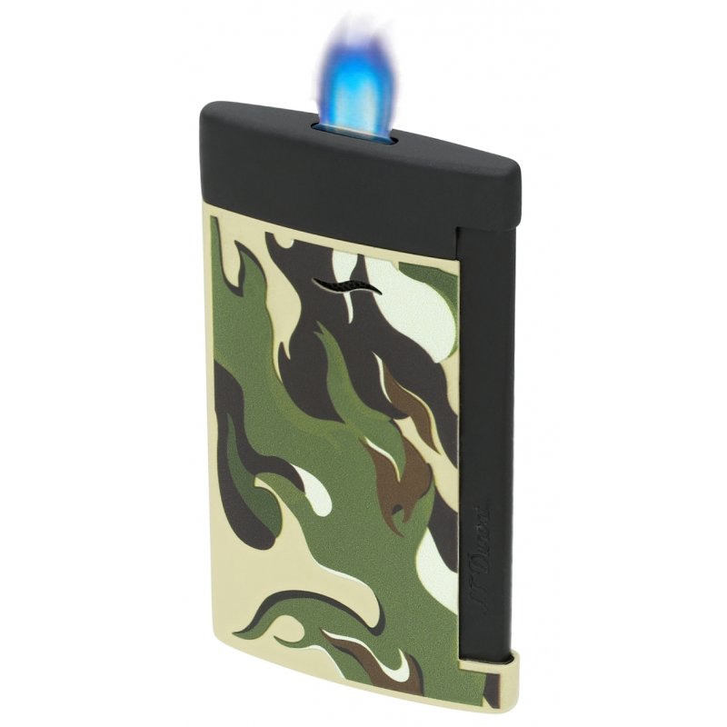 Bricheta S.T. Dupont Slim 7 Camo Green D027750G