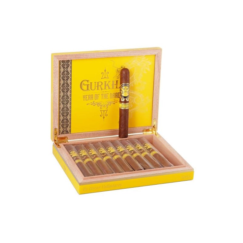 Trabucuri Gurkha Year Of The Dragon By Oscar Valladares 10