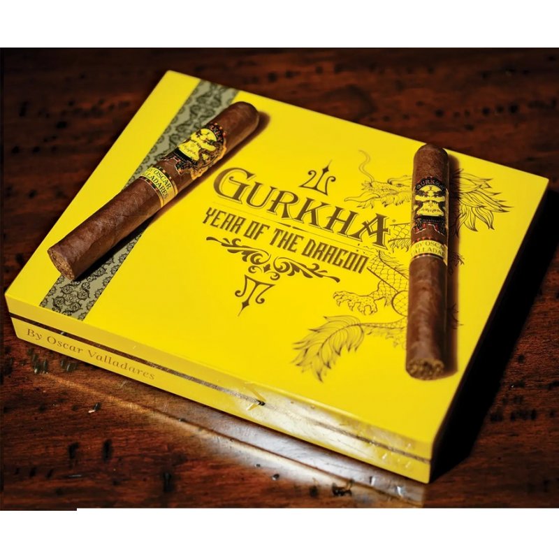 Trabucuri Gurkha Year Of The Dragon By Oscar Valladares 10