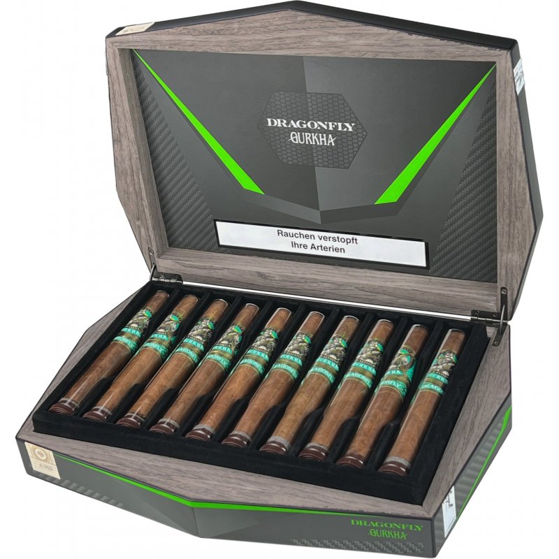 Trabucuri Gurkha Special Edition Dragonfly 20