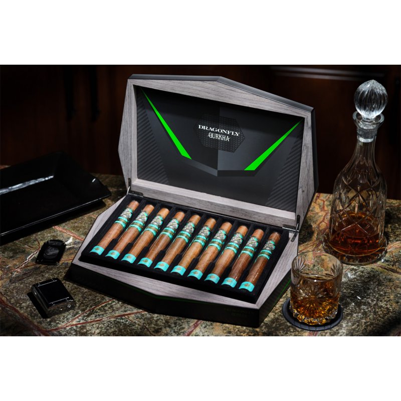 Trabucuri Gurkha Special Edition Dragonfly 20