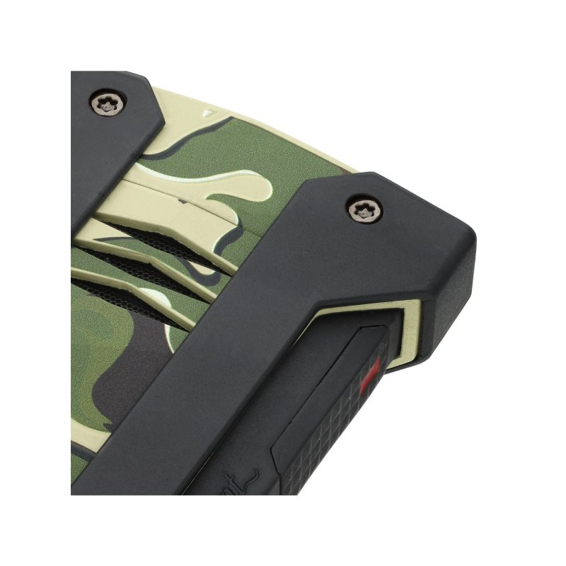 Bricheta S.T. Dupont Defi Extreme Camo Green D02145