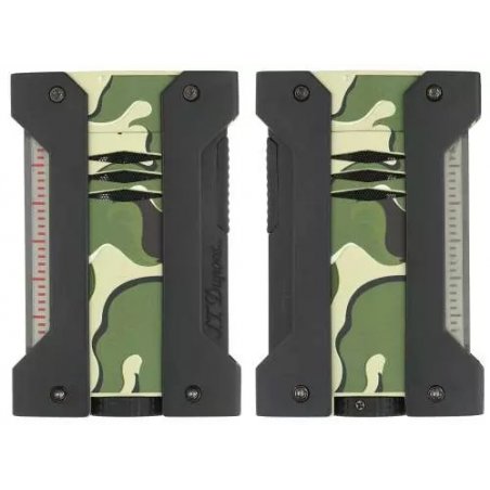 Bricheta S.T. Dupont Defi Extreme Camo Green D02145