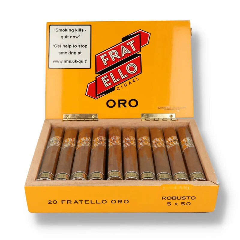 Trabucuri Fratello Oro Robusto 20