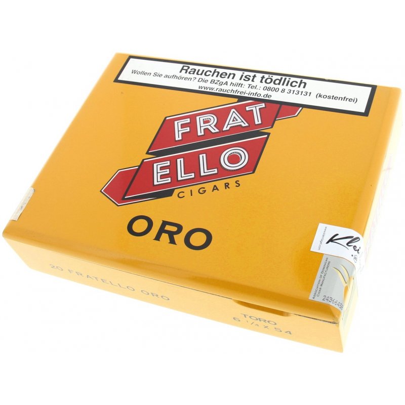 Trabucuri Fratello Oro Toro 20