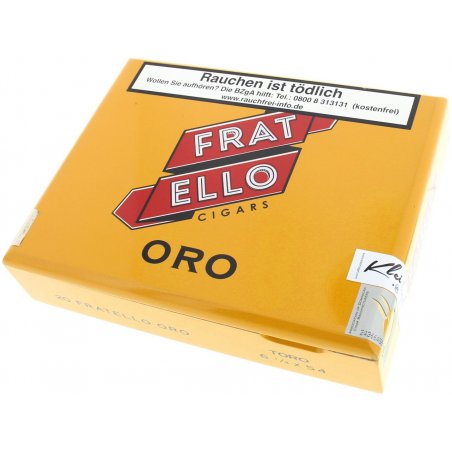 Trabucuri Fratello Oro Toro 20
