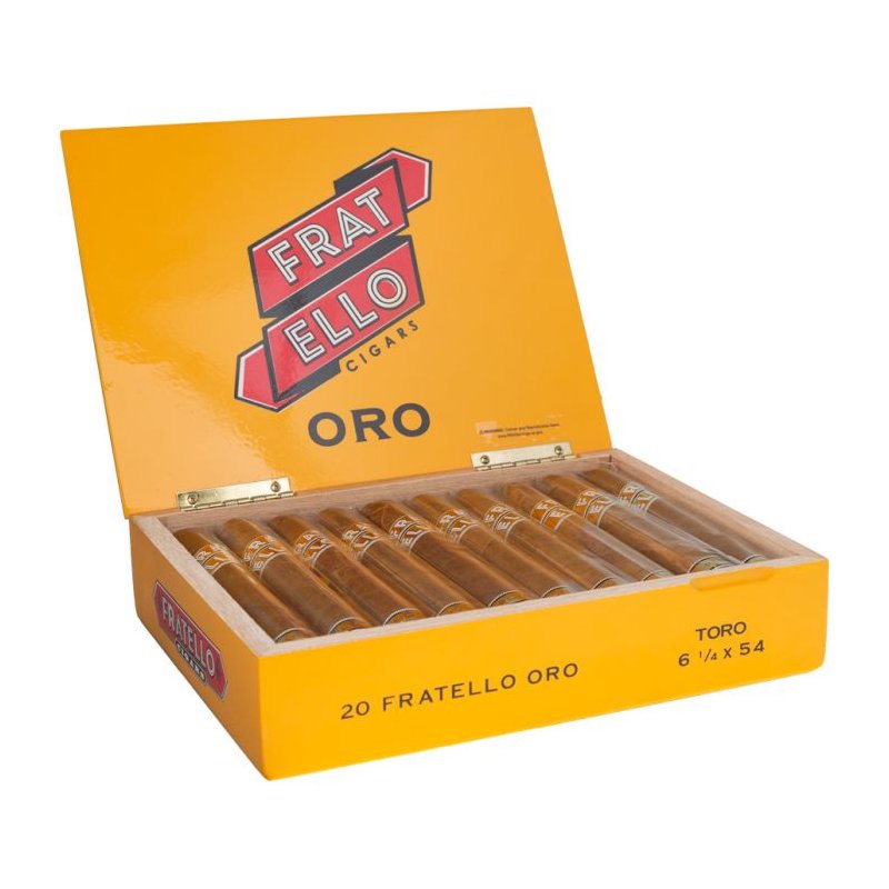 Trabucuri Fratello Oro Toro 20