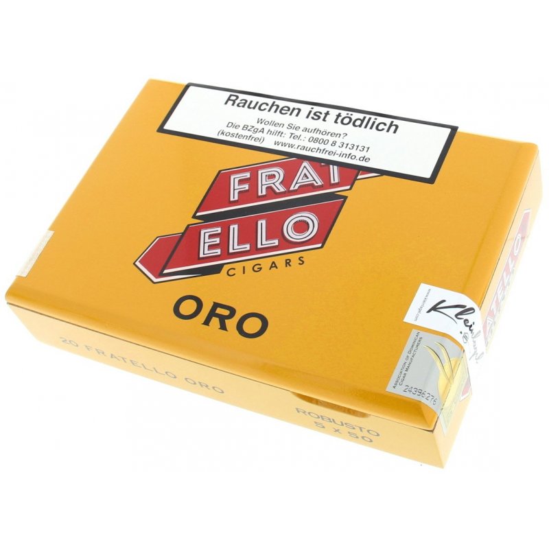 Trabucuri Fratello Oro Toro 20