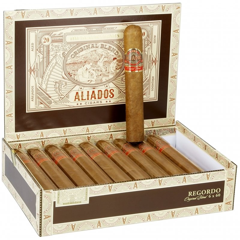 Trabucuri Aliados Natural Regordo 20