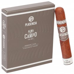 Trabucuri Plasencia Alma del Campo Tribu Robusto 5 Pack