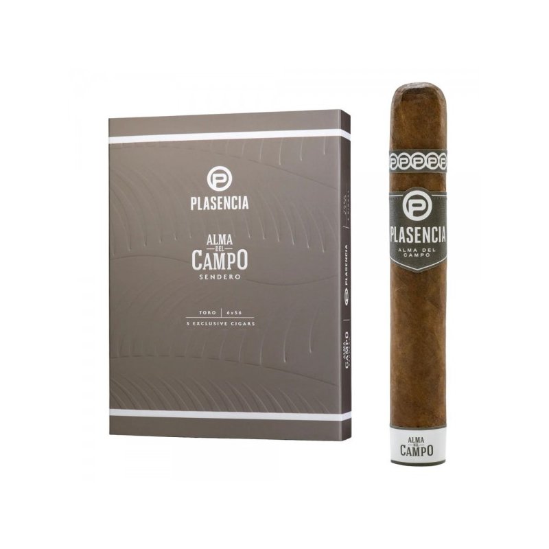 Trabucuri Plasencia Alma del Campo Sendero Toro Gordo 5 Pack